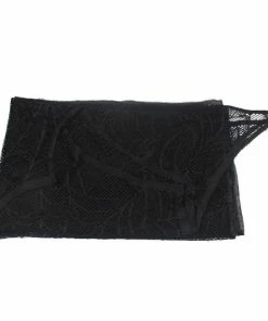 Our Warm Store Black Spider Fireplace Mantel Scarf Halloween Decorations For Home Horror Halloween Decoration Party Supplies 188*90cm