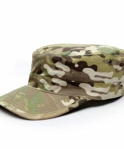The American Store Military Clothing & Accessories Blank Plain Camo Fitted Hats Mens Army Military Camo Caps Baseball Desert Digital Camouflage Cap Women Soldier Hat