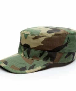 The American Store Military Clothing & Accessories Blank Plain Camo Fitted Hats Mens Army Military Camo Caps Baseball Desert Digital Camouflage Cap Women Soldier Hat