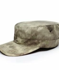 The American Store Military Clothing & Accessories Blank Plain Camo Fitted Hats Mens Army Military Camo Caps Baseball Desert Digital Camouflage Cap Women Soldier Hat