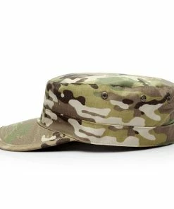 The American Store Military Clothing & Accessories Blank Plain Camo Fitted Hats Mens Army Military Camo Caps Baseball Desert Digital Camouflage Cap Women Soldier Hat