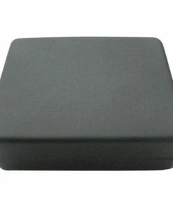 AvantGardeDesign Bordered USA American Flag Square Tie Clips Accessories