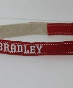 Collarswithcolor Bradley University Hemp Dog Collar Or Leash Pets