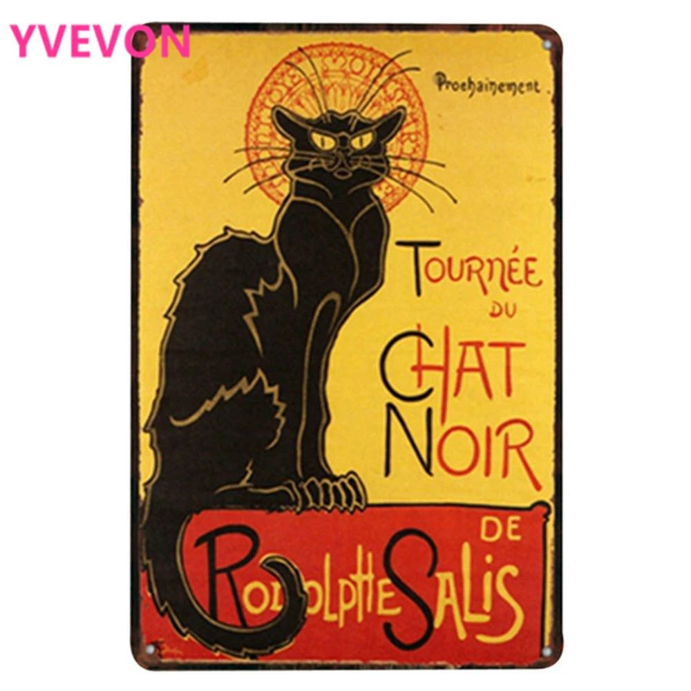 Yvevon Store Pets BULLDOG AND SMOKING CIGAR Metal Puppy Plaque Rustic Pet Sign For DOG Art Decor On Wall In Hotel Bar Pub School LJ6-2 20x30cm B1 6 Yvevon Store Pets BULLDOG AND SMOKING CIGAR Metal Puppy Plaque Rustic Pet Sign For DOG Art Decor On Wall In Hotel Bar Pub School LJ6-2 20x30cm B1