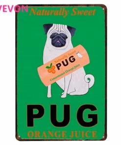 Yvevon Store Pets BULLDOG AND SMOKING CIGAR Metal Puppy Plaque Rustic Pet Sign For DOG Art Decor On Wall In Hotel Bar Pub School LJ6-2 20x30cm B1 36 Yvevon Store Pets BULLDOG AND SMOKING CIGAR Metal Puppy Plaque Rustic Pet Sign For DOG Art Decor On Wall In Hotel Bar Pub School LJ6-2 20x30cm B1