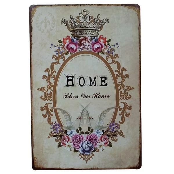 Yvevon Store Pets BULLDOG AND SMOKING CIGAR Metal Puppy Plaque Rustic Pet Sign For DOG Art Decor On Wall In Hotel Bar Pub School LJ6-2 20x30cm B1 12 Yvevon Store Pets BULLDOG AND SMOKING CIGAR Metal Puppy Plaque Rustic Pet Sign For DOG Art Decor On Wall In Hotel Bar Pub School LJ6-2 20x30cm B1