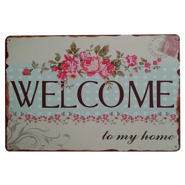 Yvevon Store Pets BULLDOG AND SMOKING CIGAR Metal Puppy Plaque Rustic Pet Sign For DOG Art Decor On Wall In Hotel Bar Pub School LJ6-2 20x30cm B1 21 Yvevon Store Pets BULLDOG AND SMOKING CIGAR Metal Puppy Plaque Rustic Pet Sign For DOG Art Decor On Wall In Hotel Bar Pub School LJ6-2 20x30cm B1