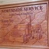 Online American Store Business Sign: Carved Wooden Signs, Personalized Wooden Signs, Tow Truck Signs, Office Signs, Custom Wood Carving, Semi Truck Sign Accessories
