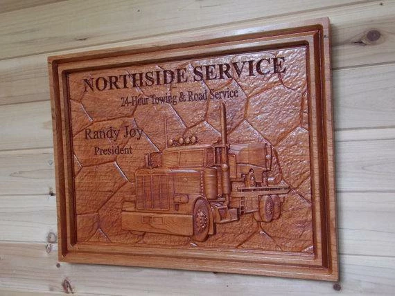 TheWoodGrainGallery American Flag Business Sign: Carved Wooden Signs, Personalized Wooden Signs, Tow Truck Signs, Office Signs, Custom Wood Carving, Semi Truck Sign 8 TheWoodGrainGallery American Flag Business Sign: Carved Wooden Signs, Personalized Wooden Signs, Tow Truck Signs, Office Signs, Custom Wood Carving, Semi Truck Sign