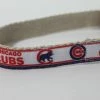 Collarswithcolor Chicago Cubs Hemp Dog Collar Or Leash Pets