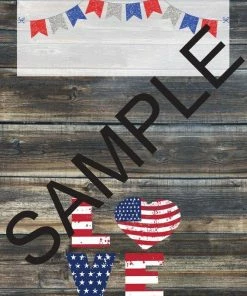 DesignedByKPM Color Street Nail Polish Strips Patriotic Gift Envelope