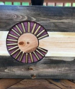 Online American Store Colorado Bullet Shell Flag Concealment Flags