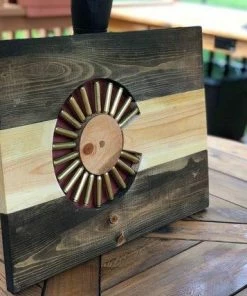 Online American Store Colorado Bullet Shell Flag Concealment Flags