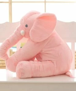Onlineamericanstore Colorful Giant Elephant Pillow - Baby Toy Kids Clothing