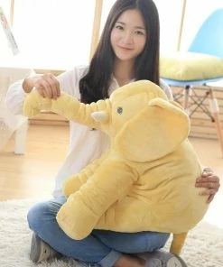 Onlineamericanstore Colorful Giant Elephant Pillow - Baby Toy Kids Clothing