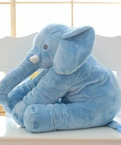 Onlineamericanstore Colorful Giant Elephant Pillow - Baby Toy Kids Clothing