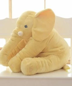 Onlineamericanstore Colorful Giant Elephant Pillow - Baby Toy Kids Clothing