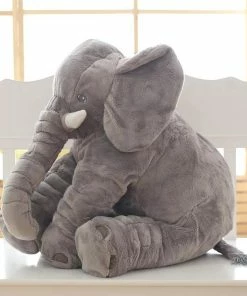 Onlineamericanstore Colorful Giant Elephant Pillow - Baby Toy Kids Clothing
