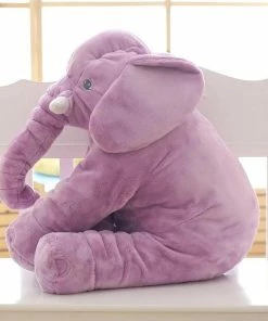 Onlineamericanstore Colorful Giant Elephant Pillow - Baby Toy Kids Clothing