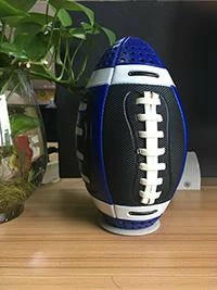 Jusanda Sporting Goods Exports Co., Ltd Sports Accessories Colorful Size 3 Rugby Ball American Rugby Ball American Football Ball Sports And Entertainment For Kids Children Training