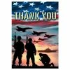 Custom Decor Thank You - USA Military Services - Garden Size Flag 12 Inch X 18 Inch Copyright And Trademark USA By Inc. Wall Decor & Art 2 Custom Decor Thank You - USA Military Services - Garden Size Flag 12 Inch X 18 Inch Copyright And Trademark USA By Inc. Wall Decor & Art
