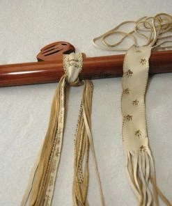 HollyHawkDesigns Native American Collection Custom Flute Ties, Native American Flute, Native Flute Accessory 9 HollyHawkDesigns Native American Collection Custom Flute Ties, Native American Flute, Native Flute Accessory