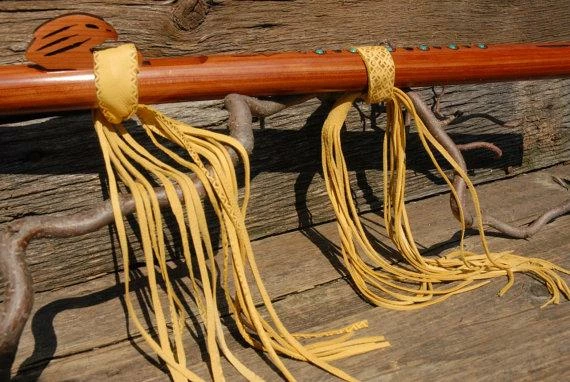HollyHawkDesigns Native American Collection Custom Flute Ties, Native American Flute, Native Flute Accessory 6 HollyHawkDesigns Native American Collection Custom Flute Ties, Native American Flute, Native Flute Accessory