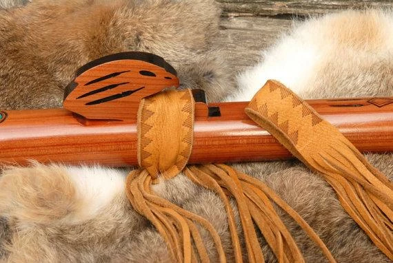 HollyHawkDesigns Native American Collection Custom Flute Ties, Native American Flute, Native Flute Accessory 7 HollyHawkDesigns Native American Collection Custom Flute Ties, Native American Flute, Native Flute Accessory