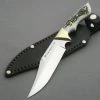 The American Store Custom Handmade Hunting Knife With Polished Blade