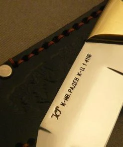 The American Store Custom Handmade Hunting Knife With Polished Blade