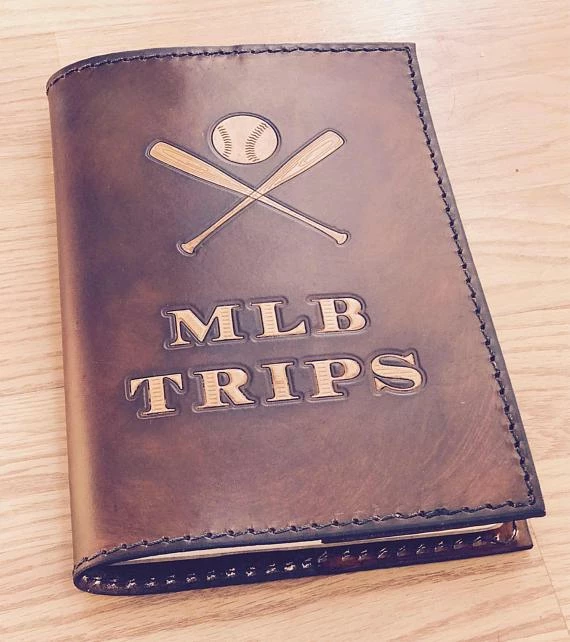 The American Store Custom Leather Journal, Leather Notebook, Large Leather Journal, Personalized Journal, Baseball Journal, Baseball Notebook, Scorebook Cover Accessories 3 The American Store Custom Leather Journal, Leather Notebook, Large Leather Journal, Personalized Journal, Baseball Journal, Baseball Notebook, Scorebook Cover Accessories