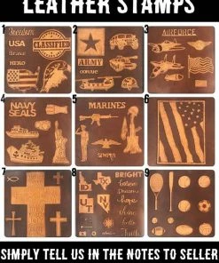 The American Store Custom Leather Journal, Leather Notebook, Leather Journal Cover, Military Journal, Military Notebook, Military Gift, Personalized Journal Religious Bible Covers & Accessories