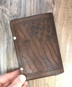 TruthTreasuresMil Religious Bible Covers & Accessories Custom Leather Journal, Pocket Size Journal, Customize Your Own Journal, Handmade Leather Journal, Christian Notebook, Christian Gift