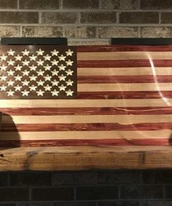 Online American Store Custom Wooden American Flag Army Air Force Marines Navy Graduation Fathers Day Christmas Retirement Engraved Mothers Day