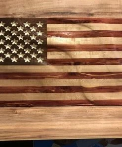 Online American Store Custom Wooden American Flag Army Air Force Marines Navy Graduation Fathers Day Christmas Retirement Engraved Mothers Day