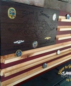 SilvertoGoldDolphins Concealment Flags Customizable Wall Mounted Hardwood American Flag Coin Holder 9 SilvertoGoldDolphins Concealment Flags Customizable Wall Mounted Hardwood American Flag Coin Holder