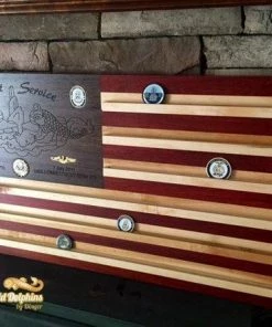 SilvertoGoldDolphins Concealment Flags Customizable Wall Mounted Hardwood American Flag Coin Holder 10 SilvertoGoldDolphins Concealment Flags Customizable Wall Mounted Hardwood American Flag Coin Holder