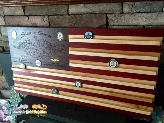 SilvertoGoldDolphins Concealment Flags Customizable Wall Mounted Hardwood American Flag Coin Holder 6 SilvertoGoldDolphins Concealment Flags Customizable Wall Mounted Hardwood American Flag Coin Holder
