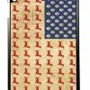 CloudsofAnarchy Cute Dachshund American Flag For IPad 2/3/4 IPad Mini 1/2 And IPad Air