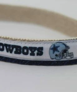 Collarswithcolor Dallas Cowboys Hemp Dog Collar Or Leash