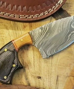 Online American Store Military Clothing & Accessories Damascus Knife 133
