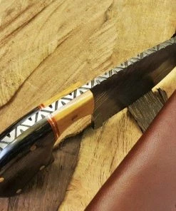 Online American Store Military Clothing & Accessories Damascus Knife 133