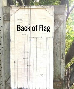 The American Store Concealment Flags Denim American Flag By Artbya Upcycled Denim Jeans Patchwork Patched Patches US Flag USA Denimhead Unique Handcrafted In Montauk New York