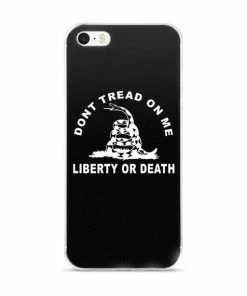 FreeByAssociation Dont Tread On Me Liberty Or Death IPhone 7 Case, IPhone 7/7plus, IPhone 6/6 Plus, IPhone 5