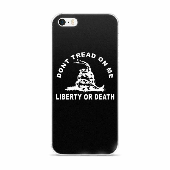 FreeByAssociation Dont Tread On Me Liberty Or Death IPhone 7 Case, IPhone 7/7plus, IPhone 6/6 Plus, IPhone 5 3 FreeByAssociation Dont Tread On Me Liberty Or Death IPhone 7 Case, IPhone 7/7plus, IPhone 6/6 Plus, IPhone 5