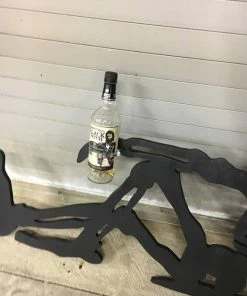 EverestNow Accessories Drinking Halloween Wood Skeleton, Wood Yard Decoration