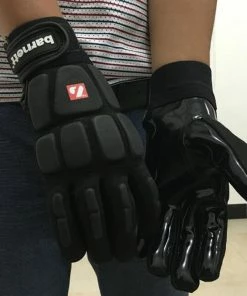 The American Store Durable Silica Gel American Football Ball Gloves Tactical Gloves Bicycle Rugby Gloves Beach Rugby Ball Equipment Sports Accessories