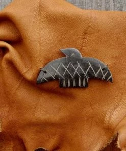 HollyHawkDesigns Native American Collection Eagle Leather Flute Bag, Native American Styled Flute Bag, Native American Flute Accessory,instrument Case,