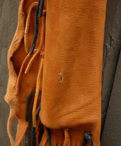 HollyHawkDesigns Native American Collection Eagle Leather Flute Bag, Native American Styled Flute Bag, Native American Flute Accessory,instrument Case,