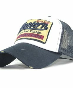 Onlineamericanstore Embroidered Summer Cap Mesh Hats For Men Women Casual Hats Hip Hop Baseball Caps Accessories